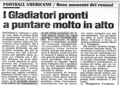 Articolo Campionati Vari
